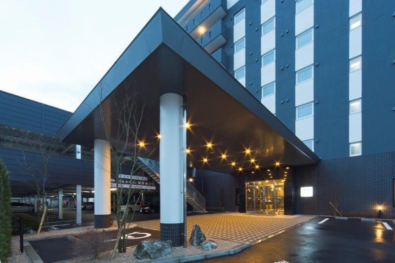 Hotel Route-Inn Yamaguchi Yuda Onsen Exterior photo